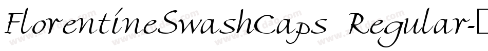 FlorentineSwashCaps Regular字体转换